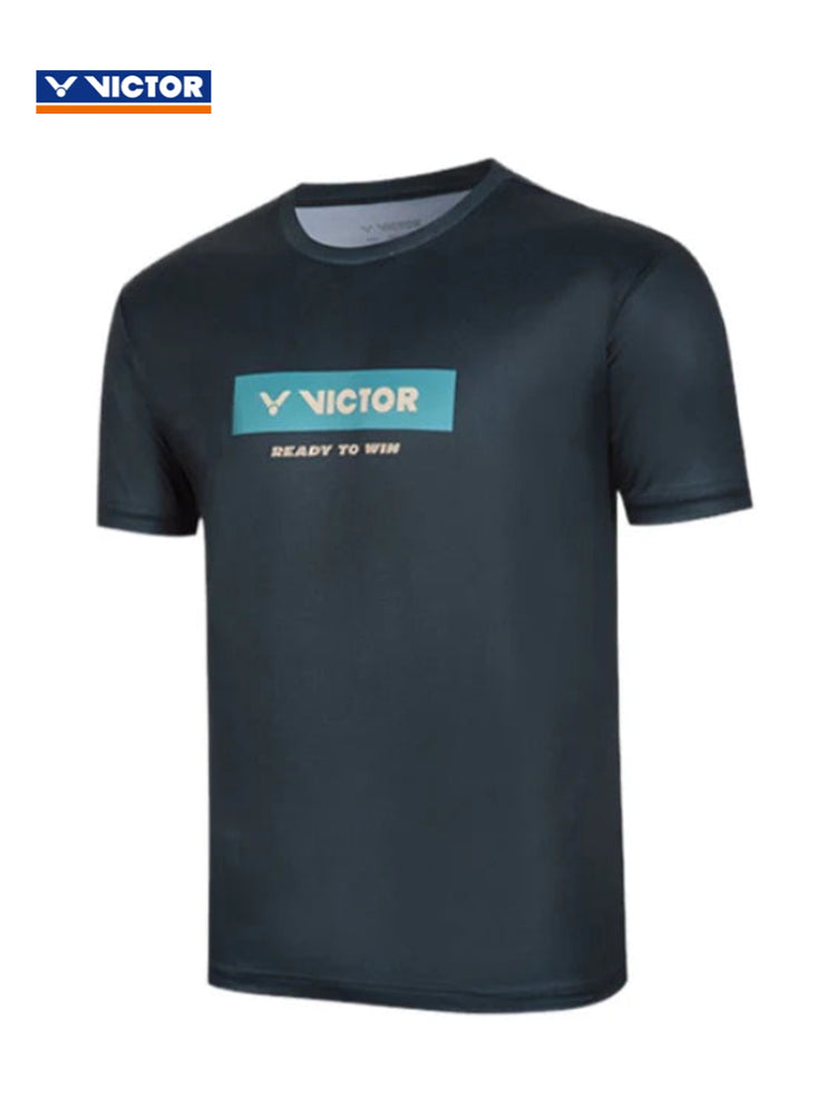 Victor Training Unisex T-Shirt T-55012 C Black