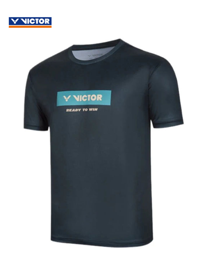 Victor Training Unisex T-Shirt T-55012 C Black