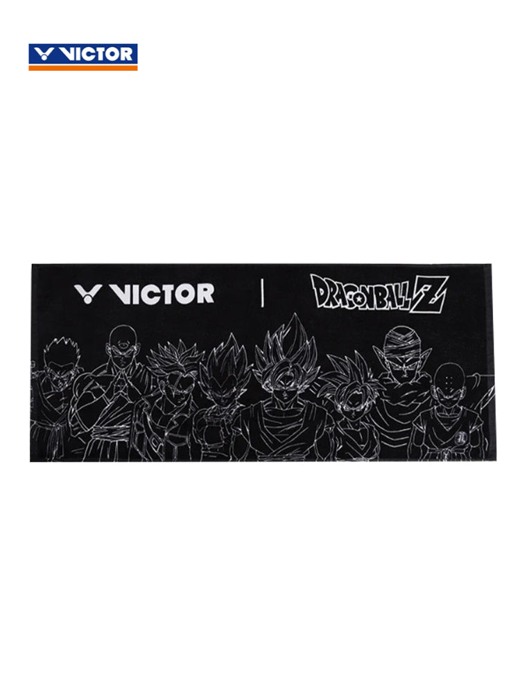 Victor X Dragon Ball Z Towel Black TW511DBZ C