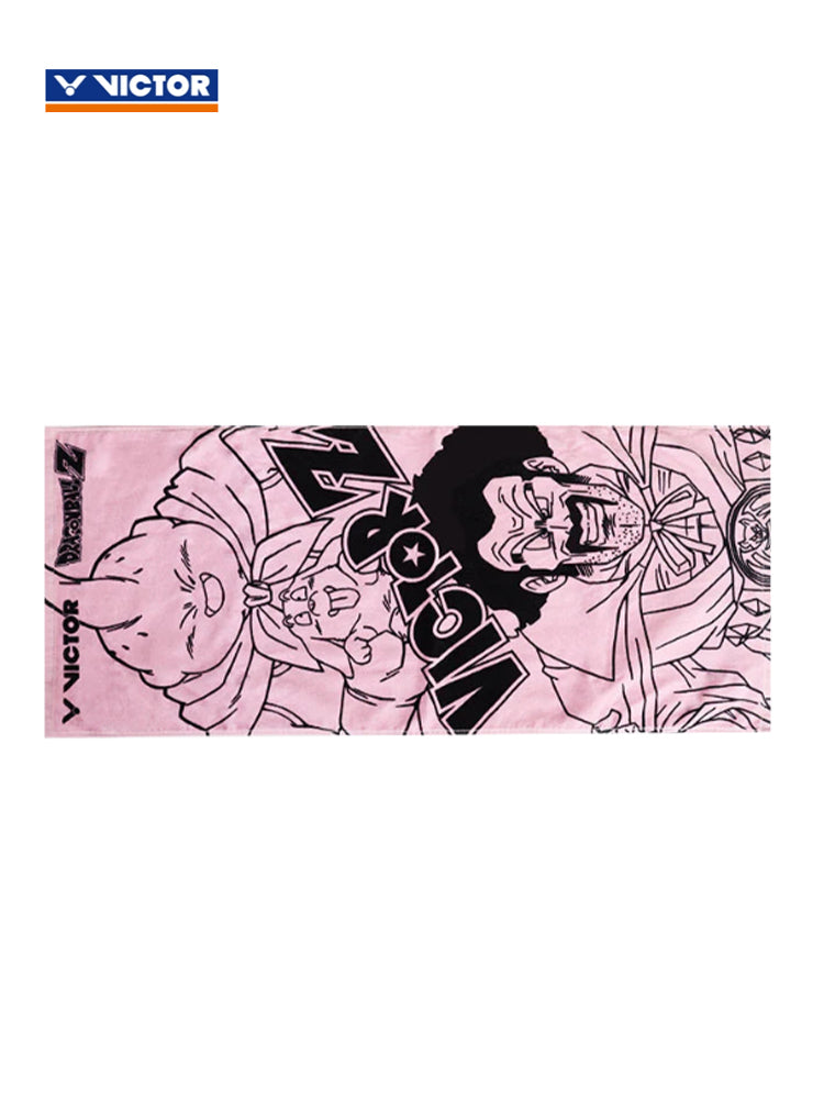 Victor X Dragon Ball Z Towel Pink TW510DBZ I