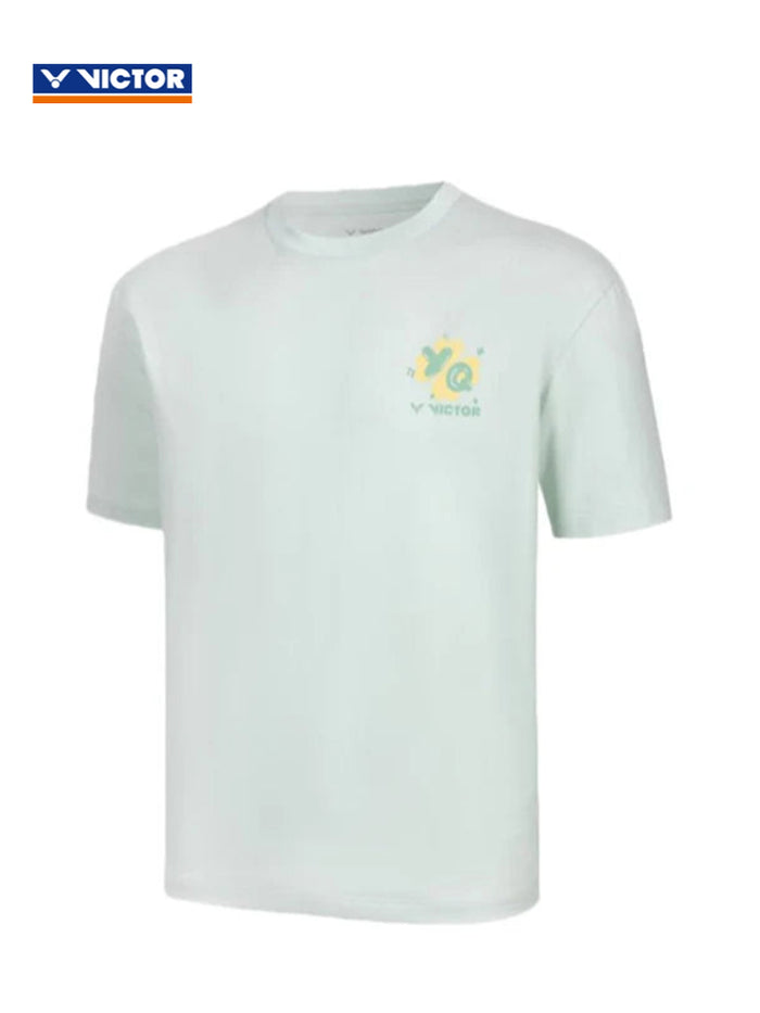 Victor X HYQ Unisex T-Shirt T-501HYQ R Green