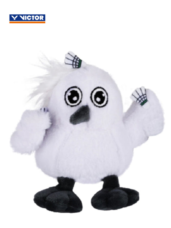 Victor X Sudirman Cup Finals 2025 Plush Toy White PGSC2522
