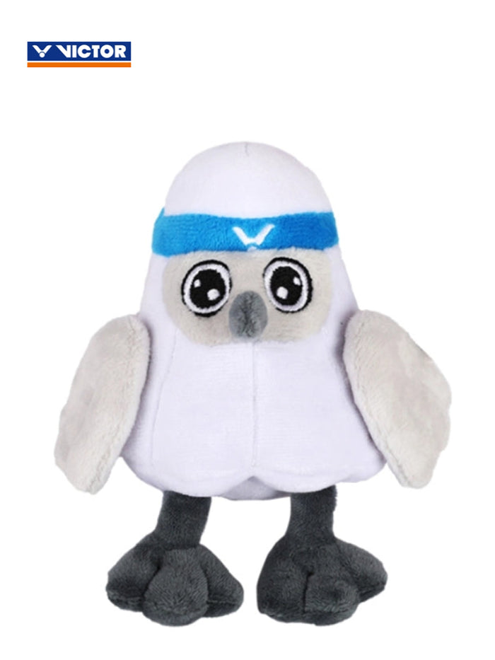 Victor X Sudirman Cup Finals 2025 Plush Toy White PGSC2523