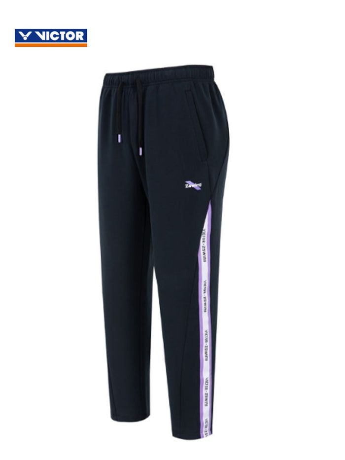 Victor X ZSW Unisex Knitted Pants P-506ZSW C Black