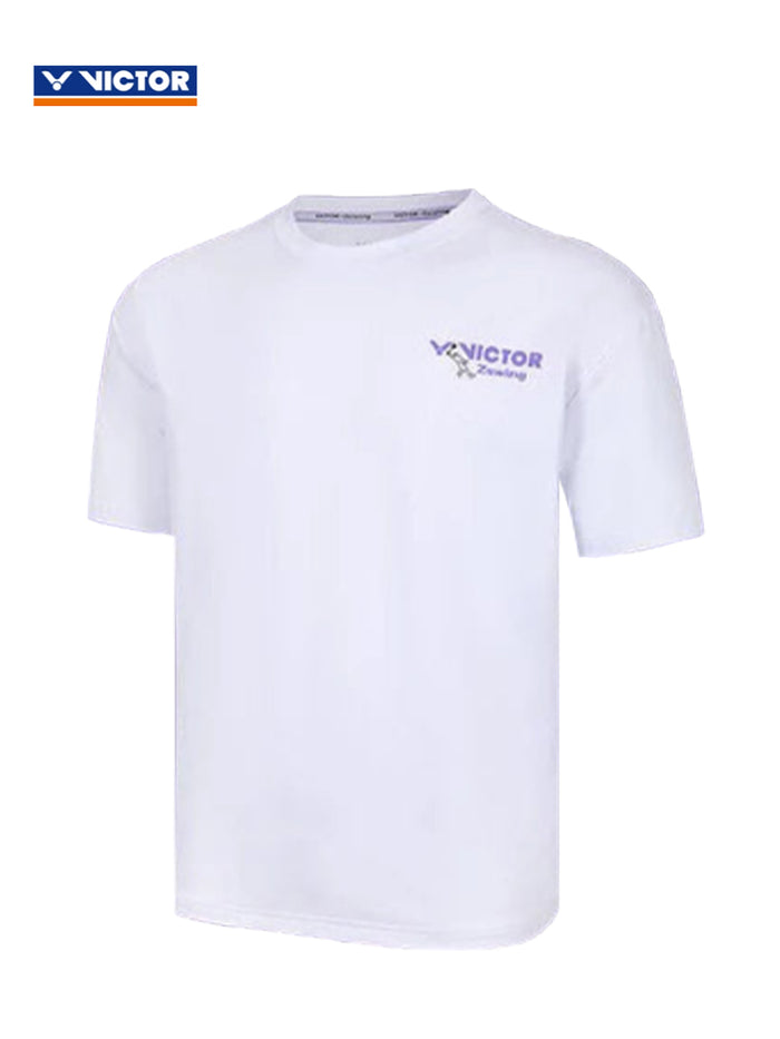 Victor X ZSW Unisex T-Shirt T-501ZSW A White