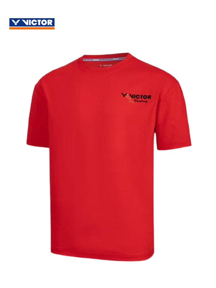 Victor X ZSW Unisex T-Shirt T-501ZSW D Red