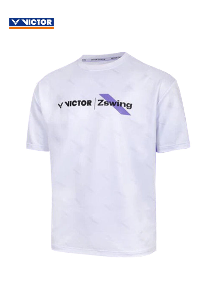 Victor X ZSW Unisex T-Shirt T-502ZSW A White
