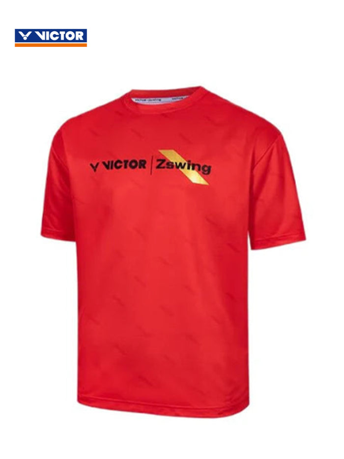 Victor X ZSW Unisex T-Shirt T-502ZSW D Red
