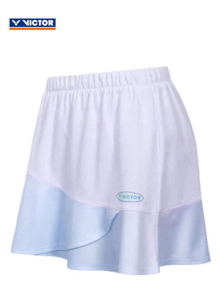 Victor x HYQ Women's Skirts K-502HYQ AM White/Blue
