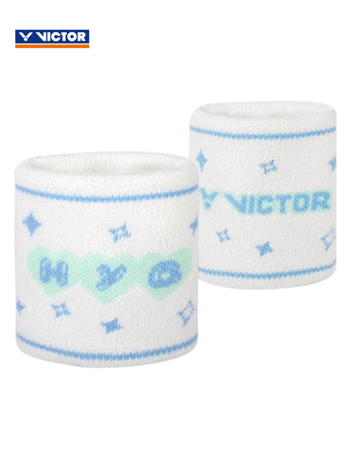 Victor x HYQ Wristband SP506HYQ A White