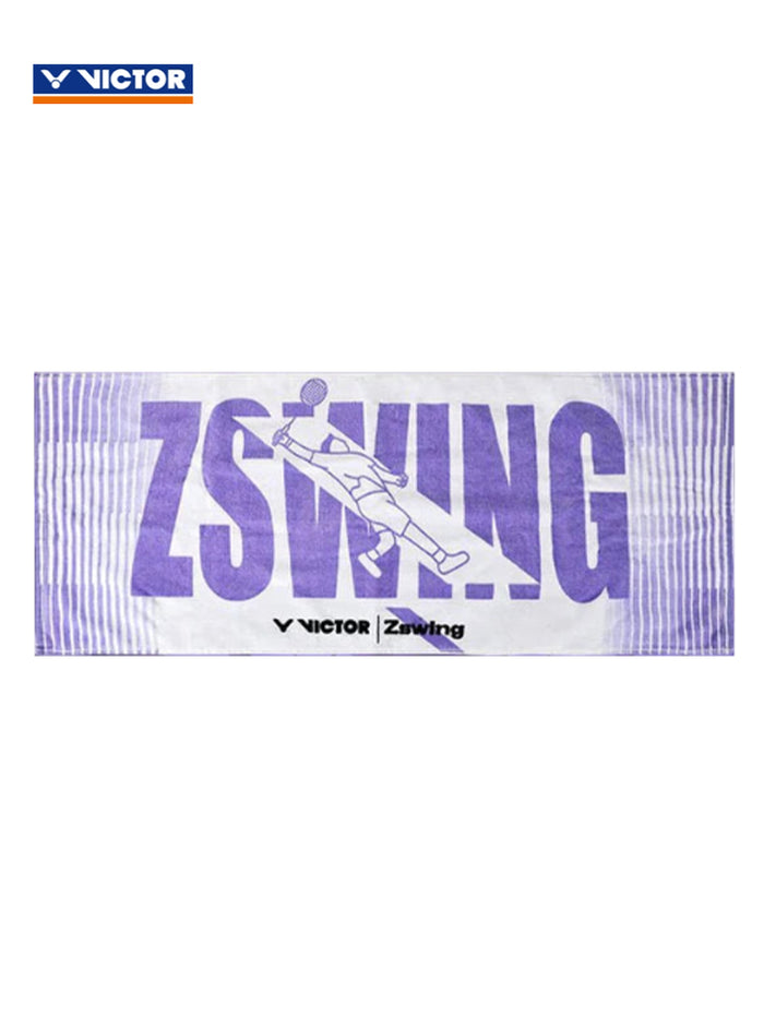 Victor x ZSW Sports Towel TW509ZSW J Purple