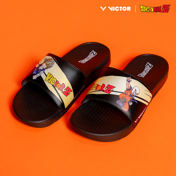 Victor X Dragon Ball Z Slippers Black 008DBZ C