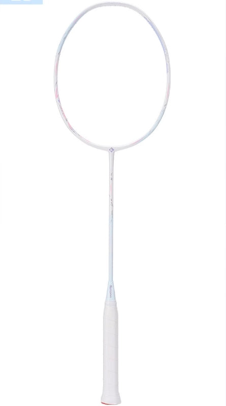 Kumpoo Nebula Badminton Racket 5UG6 White/Blue (All Set)