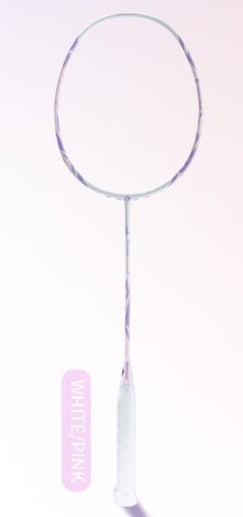 Kumpoo Flower Partner Pro Badminton Racket 4UG5 Pink (All Set)
