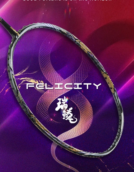 Kumpoo 2025 Felicity Badminton Racket Gift Box 4UG5