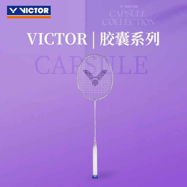 Victor Thruster Ryuga II Pro CPS Badminton Racquet 3UG5 Purple