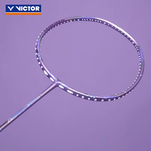 Victor Thruster Ryuga II Pro CPS Badminton Racquet 3UG5 Purple