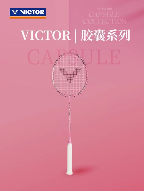 Victor Thruster K Ryuga M CPS Badminton Racquet 3UG5 Pink