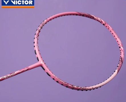 Victor Thruster K Ryuga M CPS Badminton Racquet 3UG5 Pink