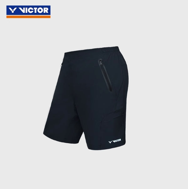 Victor Capsule Collection Woven Shorts R-502CPS C Black