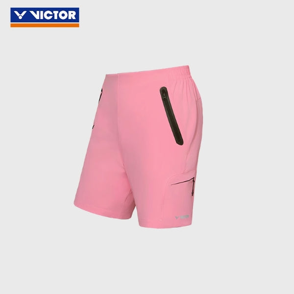 Victor Capsule Collection Woven Shorts R-502CPS I Pink