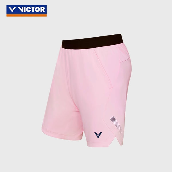 Victor Capsule Collection Knitted Shorts R-507CPS I Pink