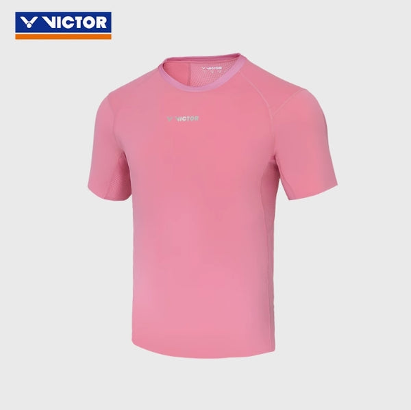 Victor Capsule Collection Knitted T-Shirt T-501CPS I Pink