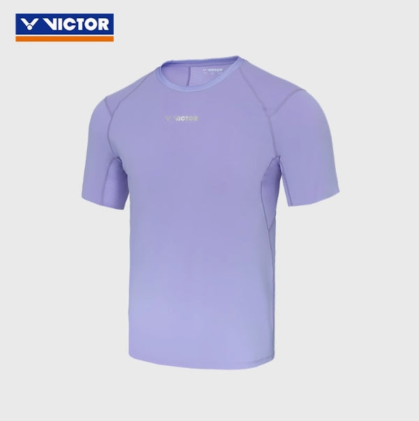 Victor Capsule Collection Knitted T-Shirt T-501CPS J Grape