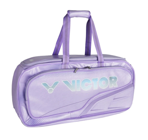 Victor Capsule Collection Rectangular Badminton Racket Bag BR9615CPS J(6pcs) Grape