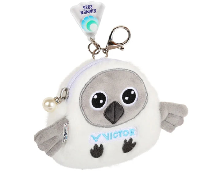 Victor 2025 Sudirman Cup Bag Charm PG6018SC25 L Light Grey