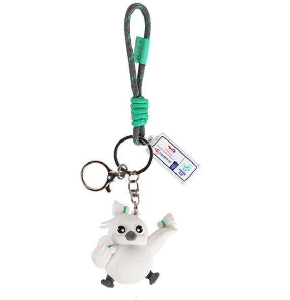 Victor 2025 Sudirman Cup Key Ring Charm PG6019SC25 AG White/Green