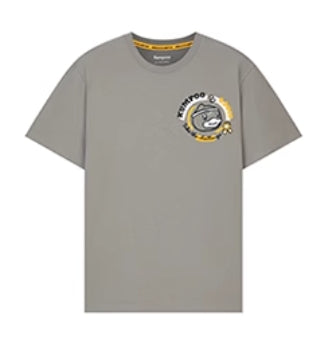 Kumpoo Apparel Unisex KKU-1039 B.DUCK T-Shirt Gray (See Size Chart)