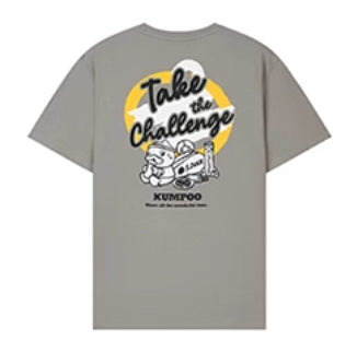 Kumpoo Apparel Unisex KKU-1039 B.DUCK T-Shirt Gray (See Size Chart)
