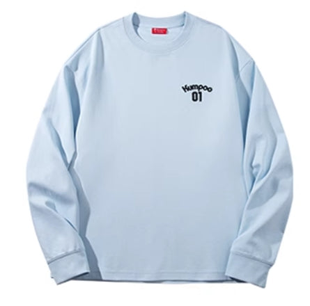 Kumpoo Apparel Unisex K242U-3151 Shirt Blue (See Size Chart)