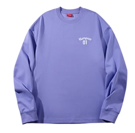 Kumpoo Apparel Unisex K242U-3151 Shirt Purple (See Size Chart)