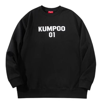 Kumpoo Apparel Unisex K242U-9170 Shirt Black (See Size Chart)