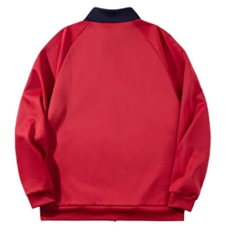 Kumpoo Apparel Unisex K241U-5023 Jacket Red (See Size Chart)