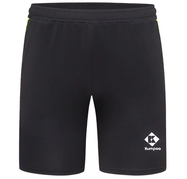 Kumpoo Apparel Unisex KP-209 Short Black (See Size Chart)