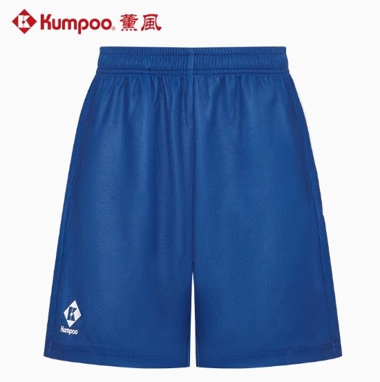 Kumpoo Apparel Unisex KP-401 Short Blue (See Size Chart)