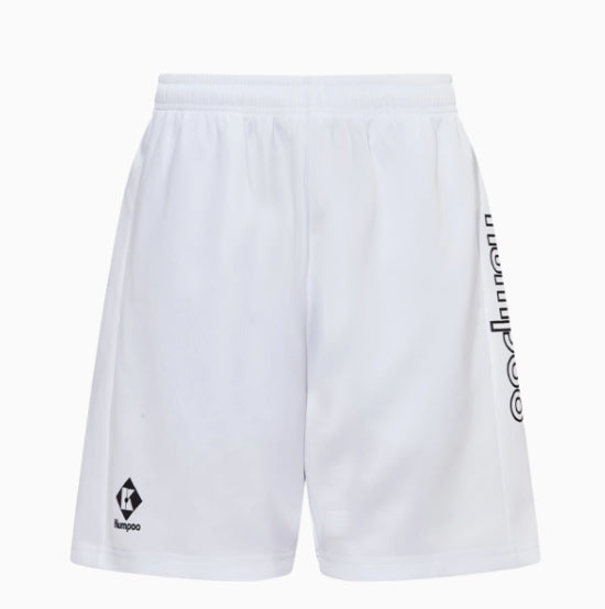Kumpoo Apparel Unisex KP-401 Short White (See Size Chart)