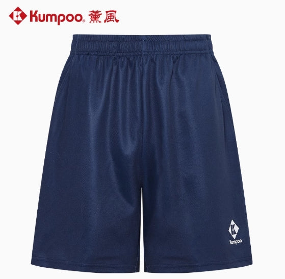 Kumpoo Apparel Unisex KP-403 Short Blue (See Size Chart)