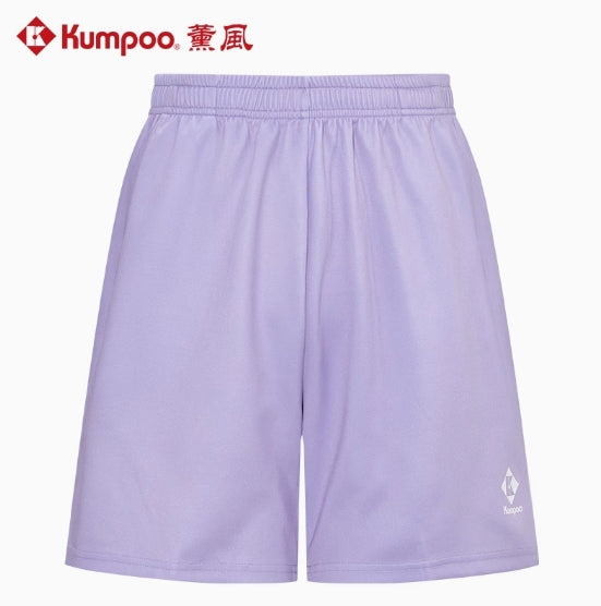 Kumpoo Apparel Unisex KP-403 Short Purple (See Size Chart)