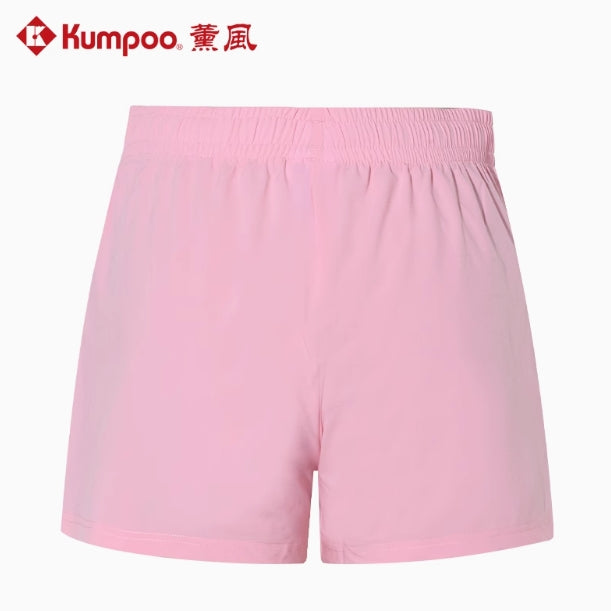 Kumpoo Apparel Women KP-4219 Short Pink (See Size Chart)