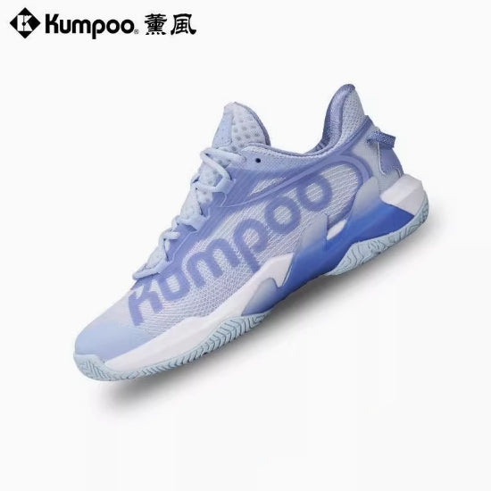 Kumpoo Badminton Shoes KH-G712 White/Blue