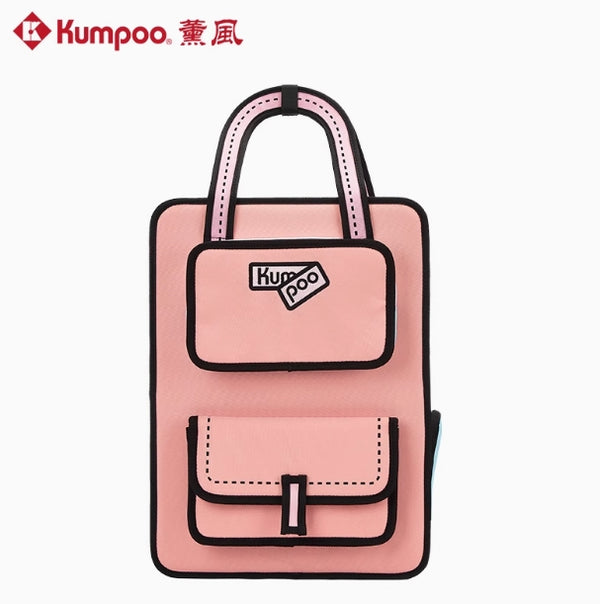 Kumpoo Bag KB-527 Melon Orange