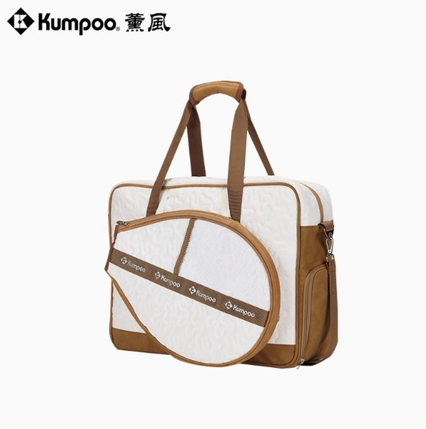 Kumpoo Tennis Bag KB-581 White/Brown