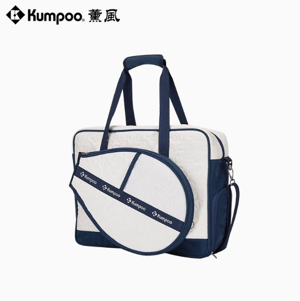 Kumpoo Tennis Bag KB-581 White/Blue