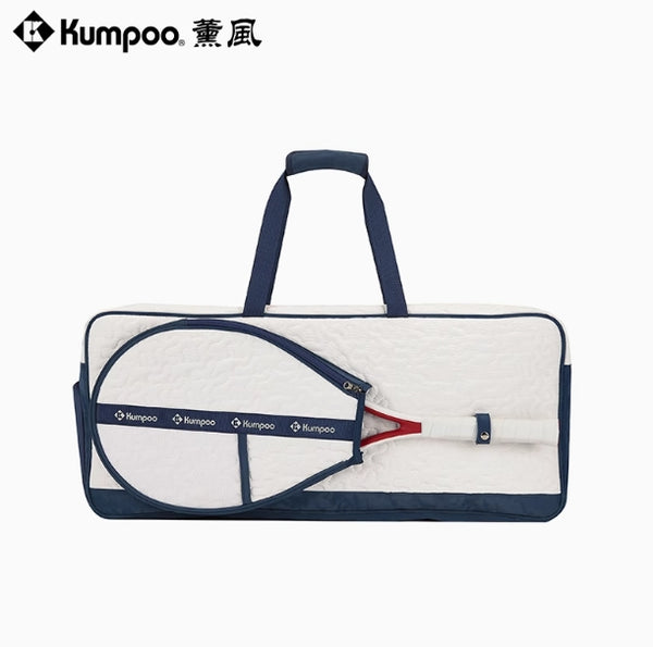 Kumpoo Tennis Bag KB-582 White/Blue