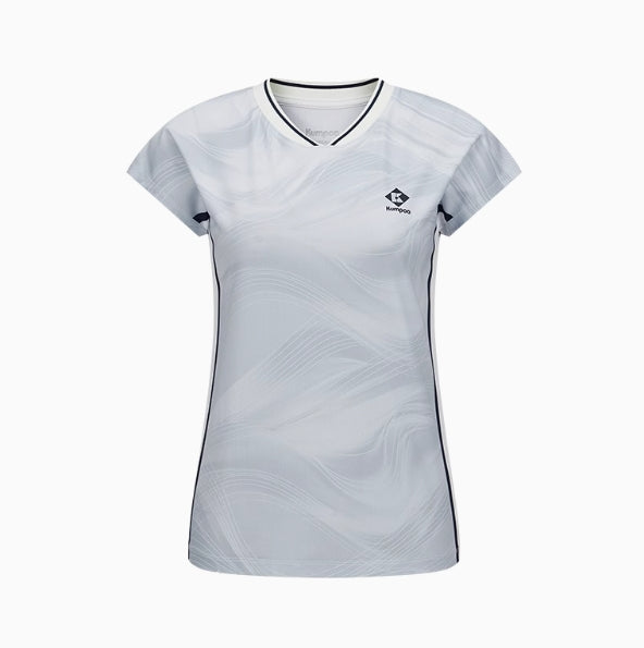 Kumpoo Apparel WOMEN KW-4209 白色（查看尺码表） 