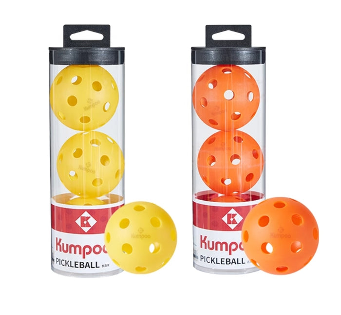 Kumpoo KPQ-L26 Indoor Pickleball 3 Pack